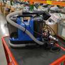 Portable Spot Cleaner Machine for Carpet and Upholstery - 18Kpa Carpet Cleaner with Dual BrushHeads, Easy Move, Cleaning Machine for Furniture, Couch, Stairs, Car and Pet Stain, Blue