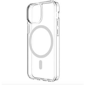 Case for iPhone 15 Pro Max Magnetic Anti-Yellowing Scratch Resistant Military Grade Drop Protection Clear Transparent Case