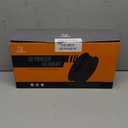 TECBEARS PETG Filament 1.75mm, 3D Printer Filament PETG Black Bundle, Strong Toughnes, 4 * 1KG(1320M) Filament High Precision, Dimensional Accuracy ±0.02mm, 4 Packs of Black