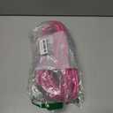 GREATIDE Outdoor Extension Cord with Lighted End, 12 Gauge Heavy Duty 25 FT, 3 Prong Grounded 15 Amp Extension Cord, 12/3 SJTW Waterproof Power Cord for Appliance, UL Listed, Pink