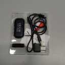 Bluetooth 5.4 Transmitter Receiver for 2 AirPods/Headphones, 2-in-1 Airplane Bluetooth Adapter with Mic for Hands-Free Calls, Low Latency, Wireless Audio Adapter for Travel Flight TV Speakers