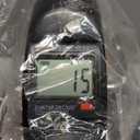 Under Desk Bike Pedal Exerciser, Portable Mini Exercise Bike with LCD Display for Home/Office, Desk Cycle for Leg/Arm with Handle, Leg Exerciser While Sitting for Seniors (White)