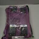 2025 New Travel Bag with Wheels, Large Expandable Foldable Duffle Bag, Dry Wet Separated, Wide-Open Travel Cosmetic Bag, Airplane Friendly, Spinner Wheels, GRAY