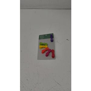 JACENT CULINARY ELEMENTS RAINBOW BAG CLIP 7 pack