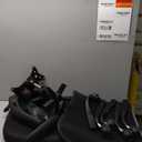 Office Chair, Ergonomic Desk Chairs 330LBS Capacity High Back Mesh Computer Chair with Flip-up Armrests, Comfy Work Chair with Adjustable Lumbar Support, Rolling Chair (One Size, Black)