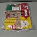 YSense 3 Pairs Womens Fuzzy Socks Cozy Winter Warm Fluffy Soft Cute Animal Fuzzy Home Slipper Socks (Red Yellow Green)