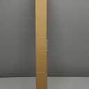 LazBlinds No Tools No Drill Cordless Zebra Blinds for Windows, Dual Layer Light Control for Day and Night, Light Filtering Privacy Roller Blinds and Shades for Home, 36" W x 72" H, Stone Grey