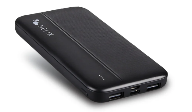 10,000 mAh Power Bank with Dual USB-A Ports