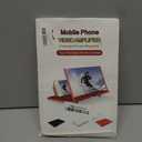 Magnifier & Blue Light Filter - Phone Screen, Books, Fine Print - Make Anything Bigger and Easy to See - Hands Free - No-Batteries Needed - Hundreds of Uses - Phone Compatibility - Universal