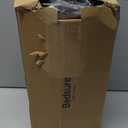 Bedsure GentleSoft Sherpa Fleece Blankets Queen Size for Bed - Thick and Warm Throw for Women and Men, Soft Fuzzy Plush Queen Blanket for Winter, Non-Heated, Brown, 90x90 Inches