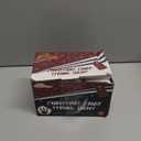 PREXTEX Halloween Lights (20 Feet, 100 Bulbs) - Halloween Party Decorations and Christmas Lights with Black Wire - Holiday Decorations Indoor or Outdoor Incandescent String Light - Orange