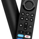Voice Remote Replacement fit for Fire Smart TVs Stick(Lite/2nd/3rd Gen/4K/4K Max),and fit for Insignia/Toshiba/Pioneer/TCL/Omni QLED Series Fire Smart TV with Voice Controller,Not for Samsung/Roku TV