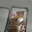 Floral Bracelet Compatible with Apple Watch Band 40mm 41mm 42mm iWatch Bands Series 11 10 9 8 7,Bling Crystal Hollow Metal Strap,Cute Women Dressy Jewelry Wristband (40/41/42mm,Rose Gold)