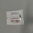 Lukiisoo Initial Letter Flower Keychain with Long Tassel Pendant, Acrylic Alphabet Monogram Key Chain, Backpack Purse Charms