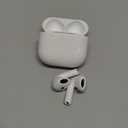 Apple AirPods 4 Wireless Earbuds, Bluetooth Headphones, Personalized Spatial Audio, Sweat and Water Resistant, USB-C Charging Case, H2 Chip, Up to 30 Hours of Battery Life, Effortless Setup for iPhone