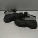 FREE SOLDIER Mens Snow Winter Boots for Men Warm Fleece Lining Winter Ski Shoes Waterproof Insulated Booties (11, Grey)