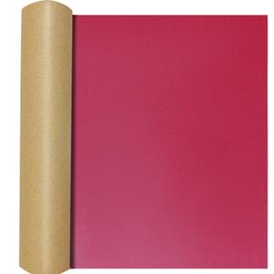 Self adhesive leather repair tape for large furniture 17.78X78.8 inch refurbishment repair sticker for repairing torn sofa furniture car seat leather repair patch vinyl repair kit (Red, 17.78X78.8)