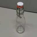 8-Pack 8.5oz Flip Top Glass Bottles, Swing Top Beer Brewing Bottle for Fermentation, Kombucha, Kefir, Vanilla Extract, Coquito, Juice, Soda, Tea - Airtight Stopper Cap Lid, Bonus 2 Bottle Pourers