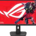 ASUS ROG Strix 27 4K HDR USB-C Gaming Monitor (XG27UCG) UHD (3840x2160) Dual Mode (4K 160Hz or FHD 320Hz), 1ms, Fast IPS, Extreme Low Motion Blur Sync, G-SYNC Compatible, AI Gaming 