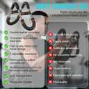 Relife Twister Arm Trainer,40-130lbs Arm Trainer for Forearms & Chest Muscle Training Workout,Adjustable Spring Resistance Chest Exercise, Portable Home Gym Strength Equipment for Men & Women