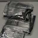 3 Piece Thicken Clear PVC Luggage Cover Protector, Waterproof Plastic Suitcase Cover, 20 24 28 Carry On Luggage Protector Suitcase Cover or Tsa Approved for Travel