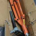 VEVOR Pipe Stand, 2500LBS Heavy Duty Pipe Jack Stands, 27.2"-52" Height Adjustable V Head Pipe Stand, 45# Steel Folding Jack Stand for 1/2-12 inches Pipes