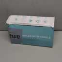 COKTIK 40 oz Tumbler With Handle and Straw, Insulated Tumbler With Leakproof Lids, Stainless Steel|BPA-Free, Cold for 24 H (Snow)