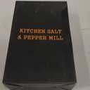 Kitchen Salt & Pepper Mill