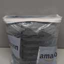 PrinceDeco Recliner Chair Cover Velvet Stretch Recliner Couch Covers 4-Pieces Style Recliner Chair Covers Recliner Cover for Reclining Chair Slipcovers Feature Non Slip Form Fitted, Stone Blue