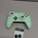 8Bitdo Ultimate 2C Hall Effect Joysticks and Hall Triggers Wireless Controller for Windows PC and Android, with Remappable L4/R4 Bumpers, Turbo function & Rumble vibration (Green)