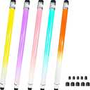 5 Pack Stylus Pens,for iPad, iPhone, Microsoft Surface, Android Smartphones and Tablets Stylus Pencil, Compatible with All touchscreens