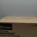 O-Cedar EasyWring Microfiber Spin Mop, Bucket Floor Cleaning System, Red, Gray, Standard