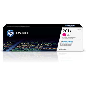 HP 201X Magenta High-yield Toner Cartridge | Works with HP Color LaserJet Pro M252, HP Color LaserJet Pro MFP M277 Series | CF403X