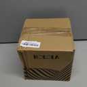 Natural Travertine Tissue Box Cover  Modern Resin Cube Holder for Bathroom, Bedroom, Office  Decorative Square Tissue Box for Countertop, Nightstand, Vanity & Desk  Heavy&Sturdy