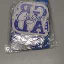 Blue and Silver Graduation Decorations, 2026 Grad Banner and Congrats Grad Hanging Swirls, Blue Graduation Banner Graduations Hanging Swirls College Graduations Party Decorations Class of 2026