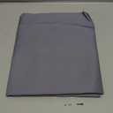 Bedsure Pillow Cases Queen, Cooling Pillow Cases, Rayon Derived from Bamboo Dark Grey Pillowcases Queen Size Set of 2, Breathable & Soft Bedding Pillow Cover with Envelope Closure,Gifts, 20x30 Inches