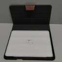 Antbox for iPad Pro 13 Inch Case M5 2025/M4 2024, Built-in Pencil Holder, Supports Pencil Pro/(USB-C), Auto Sleep/Wake, PU Leather (Brown)