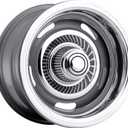 Vision Rally 55 Silver Wheel (15x7"/5x4.75")