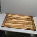 Noodle Board Stove Cover with Handles for Electric, Gas Stove Top (Acacia Wood) 29.5"L x 22"W x 1.2"Th