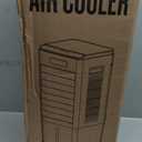 Portable Air Conditioners, 3-IN-1 Evaporative Swamp Air Cooler 8L, Windowless Portable AC with Remote, Fast Cooling, 7H Timer, Oscillation 90, 3 Modes Air Conditioner Portable for Room Bedroom(Black)