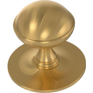 Franklin Brass (10-Pack)  Modern Gold Cabinet Knobs for Dressers, Drawers, Kitchen Cabinet Door, Vanity, Furniture, Closet Knobs, 1-1/2 Inch Orb | Classic Farmhouse