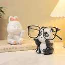 Cute Animal Eyeglasses Holder for Home Office Desk Decoration Gift