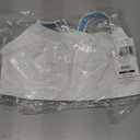 Champion Full Support Sports Bra Sz 38DD Style 1602 White Double Dry