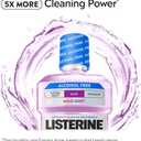 Listerine Total Care Alcohol-Free Mild Mouthwash, 6 Benefit Oral Rinse to Help Kill 99.9% of Germs That Cause Bad Breath, Strengthen Enamel, Mild Mint Flavor, 1 L