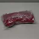 BLENCOT Womens Summer Dresses Casual Cap Sleeve Spring Ruffle Mini Sporty Sweatshirt Trendy Tshirt Dress, Red, XL