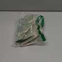 OLETHA Aesthetic Rectangle Tissue Box Cover, Medium Flat Box Tissues Holder Rectangular, Light Taupe (Fits Medium Flat Box (110-160 Sheets))