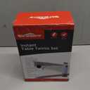 Ping Pong Paddle Set, Professional Table Tennis Racket Set with 6 Ping Pong Balls, Ping Pong Paddles 4 Player Set, Ping Pong Set Starter Kit