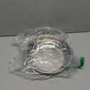 Set of 2 Stainless-Steel Dog Bowls - Cage, Kennel, and Crate Hanging Pet Bowls for Food and Water - 48oz Each and Dishwasher Safe by PETMAKER