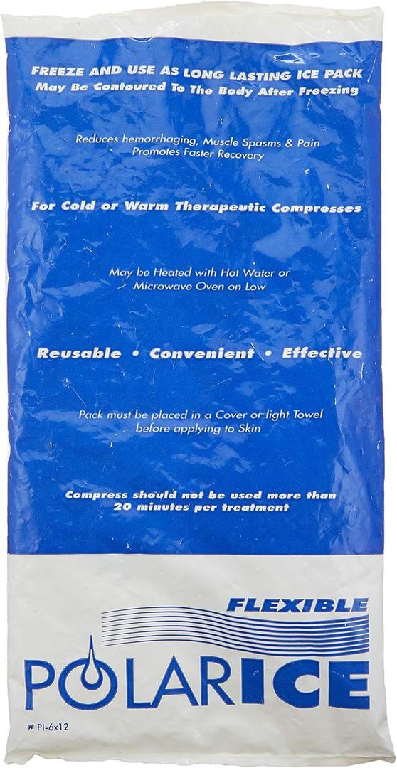 epX Back Support Accessories, Polar Ice Pack, Hot and Cold Therapy Insert Pack, Heat Therapy to Warm Up Before Activity and Cold Therapy to Recover After Activity, Combination Cryotherapy & Heat Pack epX Back Support Accessories, Polar Ice Pack, Hot and Cold Therapy Insert Pack, Heat Therapy to Warm Up Before Activity and Cold Therapy to Recover After Activity, Combination Cryotherapy & Heat Pack