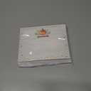 Koko Paper Co. Fall Pumpkin Thank You Cards  25 Flat Note Cards with Envelopes - Autumn Thank You Notes for Baby Shower, Bridal Shower, Thanksgiving & More, Made in USA